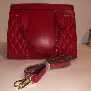 Beautiful Red Vibrant Purse ❤️